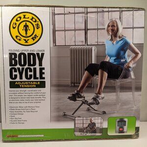 GOLD'S GYM Folding Upper & Lower Body Cycle by Stamina Products | 15-0127GG NEW